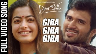 Gira Gira Gira Video Song | Dear Comrade Telugu | Vijay Deverakonda | Rashmika |Bharat Kamma