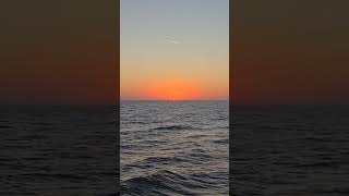 Sunset at the Gulf State Pier in Gulf Shores, Alabama