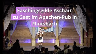 Faschingsgilde Aschau zu Gast im Apachen-Pub in Flintsbach