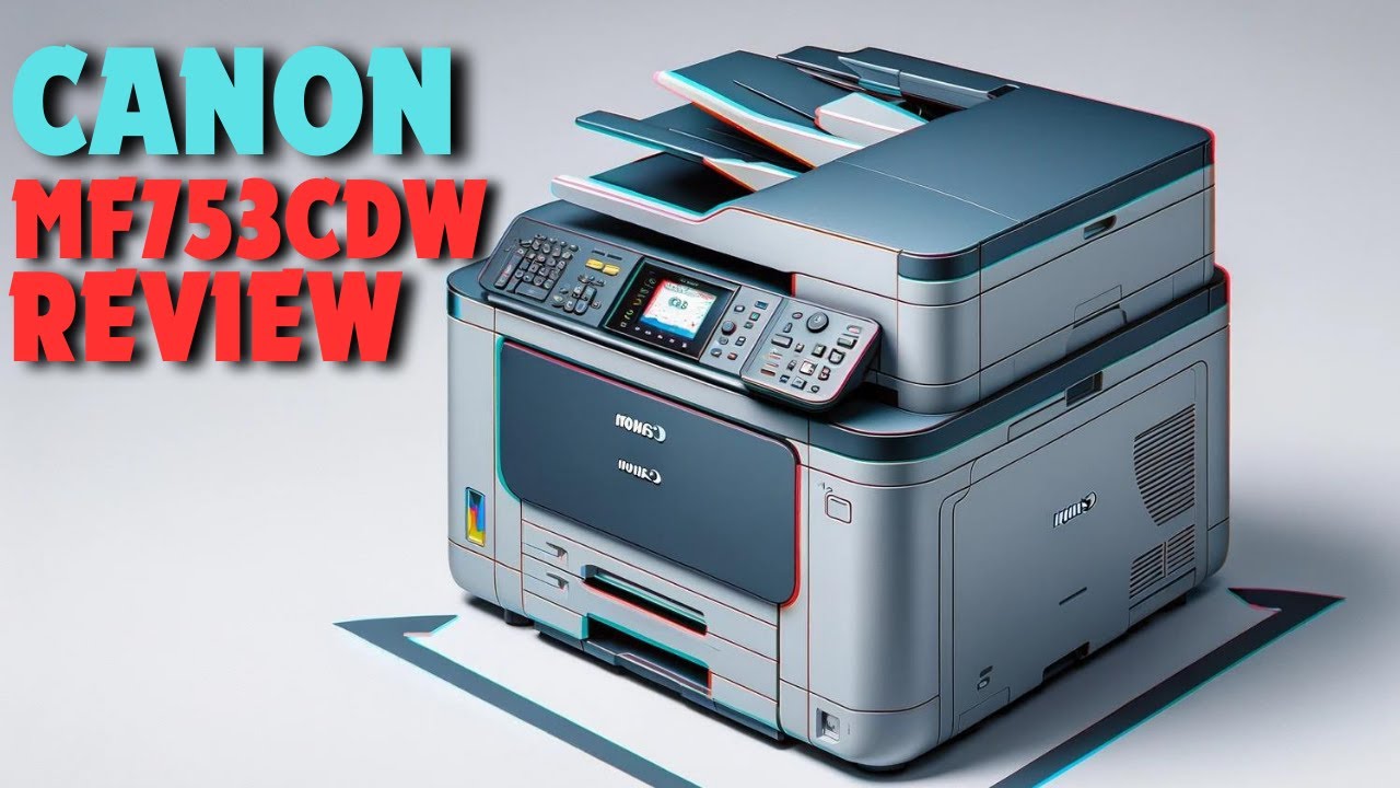 Canon ImageCLASS MF753Cdw | Best Printer For On-the-Go Print | 2024 ...