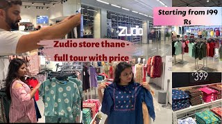 ZUDIO - Korum Mall | Full store tour with price | starting from 199 Rs | Trending brand