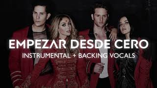 RBD - Empezar Desde Cero (2020) Instrumental + Backing Vocals