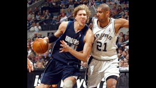 Dirk Nowitzki Offense Highlights vs Tim Duncan / 2006 NBA Playoffs WCSF Game 7
