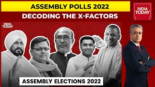 5 X-Factors On How Political Contenders Are Placed In 2022 Polls | News Today With Rajdeep Sardesai