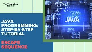 Java Tutorial: Escape Sequence