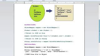 HOW TO CONVERT FROM JAVA OBJECT TO JSON USING JACKSON