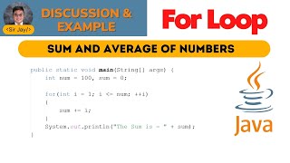 Java Tutorials Tagalog #12 : REPETITION For Loop | Sir Jayson