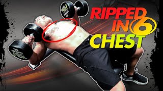 6 Minute Chest Workout (RIPPED IN 6!)