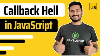 Callback Hell in JavaScript | The Complete JavaScript Course | Ep.72