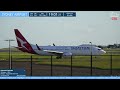 🔴 plane spotting with kurt u0026 shristie. the sunday night chill out @ sydney airport w kurt atc 🔴