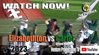 VP Playback Elizabethton vs Carter 2023