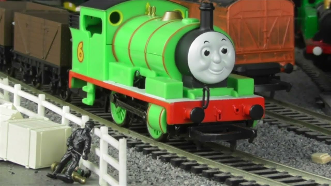 Hornby Bachmann Percy S Predicament Us Youtube