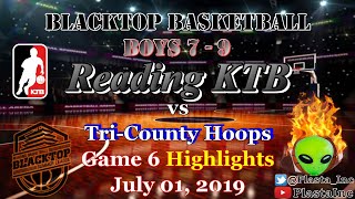 KTB vs Tri-County Hoops 7-1-19 Highlights