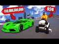 CHEAPEST vs Most EXPENSIVE CAR In GTA 5.. (Mods)