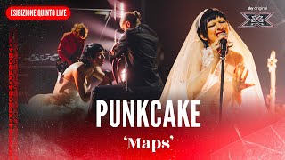 Punkcake | 'Maps' | Esibizione Quinto Live | X Factor 2024