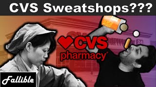 Is CVS Pharmacy A Sweatshop?!? | CVS Pharmacy Medication Errors & Monopoly Business Model Exposed