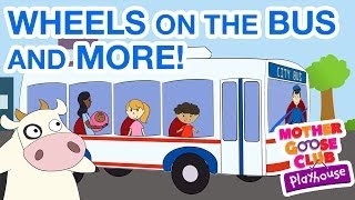Wheels on the Bus and More | Kids Cartoon Collection