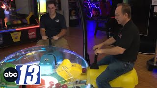 One-price pinball arcade lets you play hundreds of games as long as you want in Martinsville, Va.
