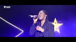 Magnifique dans Amka Goma de Patricia Joy, Muda Superstar, Demi-finale