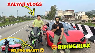 ⁠@aalyanvlogs1299 Ki Hulk Ride krri | Planning to Sell Avanti?