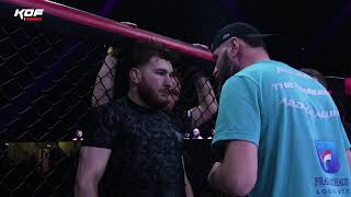 PRELIMS | Hassan Roumani vs Bilal Akhmedov | MMA | KOF13