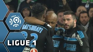 Goal Michy BATSHUAYI (67') / AS Saint-Etienne - Olympique de Marseille (2-2) - (ASSE - OM) / 2014-15