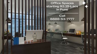 Solitaire Business Hub SBH Bibwewadi Pune | Office Spaces starting 92.25 Lacs || Call 8888-53-7777