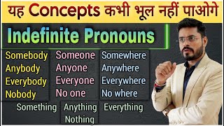 Indefinite Pronoun in English Grammar with Examples | Spoken English | English Speaking Practice