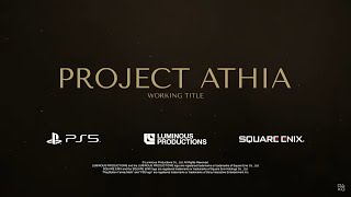 Project Athia - Official Trailer | PS5