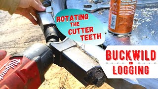 Rotating the Cutter Teeth