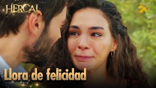 Miran hace llorar de felicidad a Reyyan 😇 | Hercai