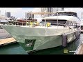 2016 Ocean Alexander 100 Skylounge Luxury Yacht - Walkaround Tour - 2020 Miami Yacht Show