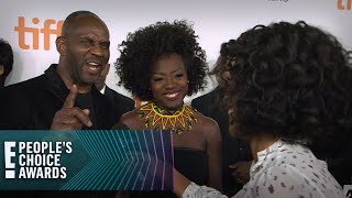 Viola Davis Thanks the People for PCAs Nom | E! People's Choice Awards