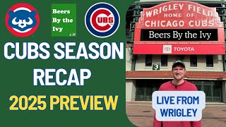 Cubs Season Review | 2025 Preview | Go Cubs!