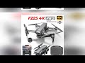 SJRC F22 / F22S 4K Pro Drone With Camera Obstacle Avoidance 3.5KM 2-axis EIS Gimbal 5G WI