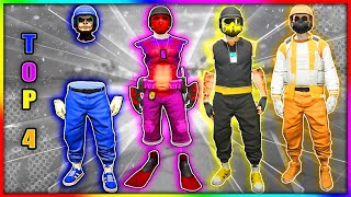 ✅TOP 4 Clothing Glitches - CONJUNTOS MODEADOS GTA 5 Online AFTER PATCH【PS4/PS5/XboxOne/Pc】NEW