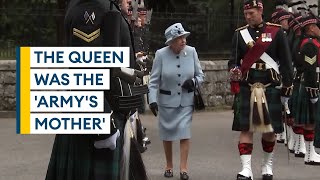 The Queen 'showed unwavering devotion to her Army', CGS says