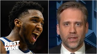 Max explains why Donovan Mitchell and the Jazz are the best team in the NBA right now | First Take