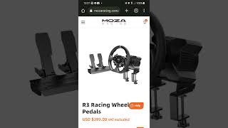 Moza R5 vs Fanatec CSL DD vs Moza R3