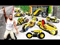 Collecting RARE GOLD SUPER BIKES in GTA 5!