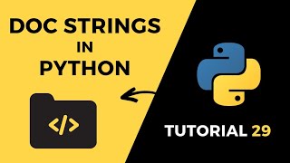 Tutorial#29 DOC Strings in Python #python #pythonprogramming #python3