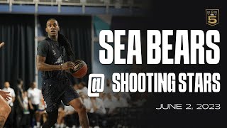 Winnipeg Sea Bears at Scarborough Shooting Stars | Game Highlights | June 2, 2023