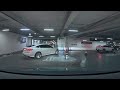 4k the hyundai pangyo drive into parking garage tesla model x plaid pov eng cc