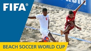 FINAL HIGHLIGHTS Tahiti v. Portugal - FIFA Beach Soccer World Cup 2015 FINAL HIGHLIGHTS Tahiti v. Portugal - FIFA Beach Soccer World Cup 2015
