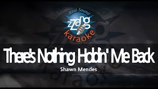 Shawn Mendes-theres Nothing Holdin Me Back Karaoke Version