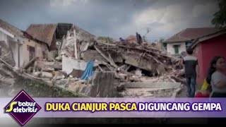 Bikin Merinding! Gempa 5.6 SR Guncang Cianjur, Prediksi Tsunami 34 Meter - Status Selebritis