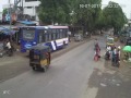 Karimnagar Gangadhara xroad accident boy death in seconds by royal enfield