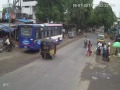 Karimnagar Gangadhara xroad accident boy death in seconds by royal enfield