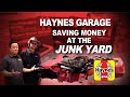 How To Buy Car Parts at a Junkyard to Save Money!