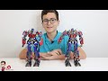 The iGen Techie Reviews MC003 KO DLX Threezero Transformers ROTF Optimus Prime Review